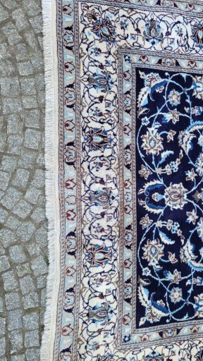 ПЕРСИДСКИЙ КОВЕР NAIN SHINING R.WOVEN IRAN 200/297CM