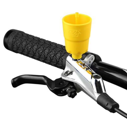 Минеральное масло для гидравлических дисковых тормозов велосипеда EZmtb 60 мл.