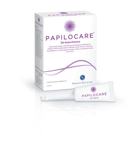 Вагинальный гель Papilocare 7 аппликаций. 5мл