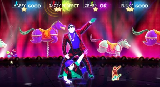 XBOX 360 JUST DANCE 4 KINECT DANCE