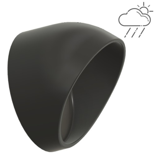 Крышка корпуса дверного звонка Linptech Xiaomi G6LW