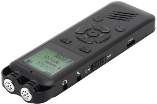 ПРОФЕССИОНАЛЬНЫЙ ЦИФРОВОЙ ДИКТОФОН T69 PL 16 ГБ MP3-ПЛЕЕР С ГОЛОСОВОЙ АКТИВАЦИЯМИ