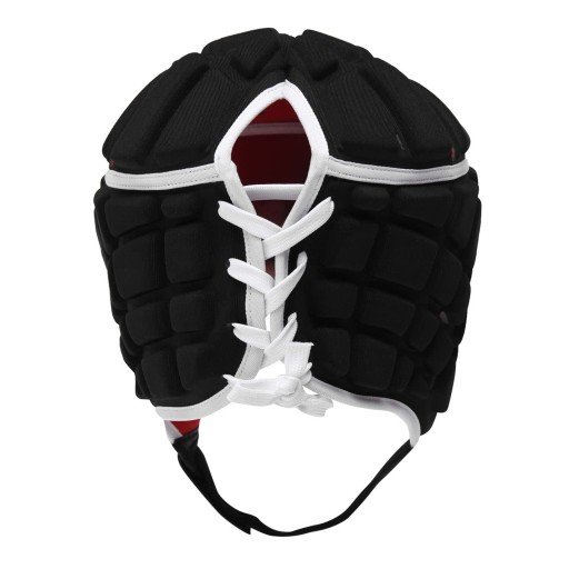 Защита головы Canterbury Raze, чёрный/красный, M