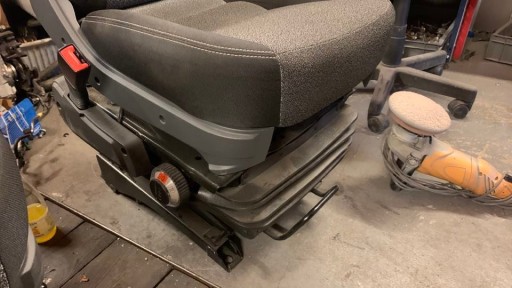 DUCATO BOXER JUMPER III ПОДСТАВКА СИДЕНЬЯ С ВОЗДУХОМ