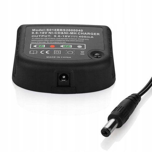 Зарядное устройство BLACK DECKER Ni-Cd Ni-Mh 18 В