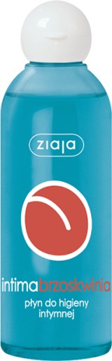 ZIAJA жидкость для интимной гигиены, персик, 200мл
