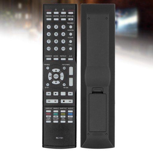 RC1141 Пульт дистанционного управления Bluray DVD-плеером для Denon dbp4010ud/dbp