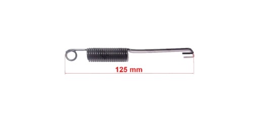 ПРИВОДНАЯ ПРУЖИНА HORTM JL46Z/JL50Z ДЛИНА 12,5 СМ FI12,5