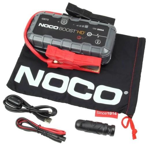 GB70 Boost 12V 2000A Стартер Powerbank