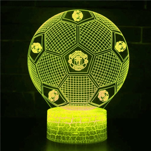 3D светодиодный ночник MANCHESTER UNITED Football