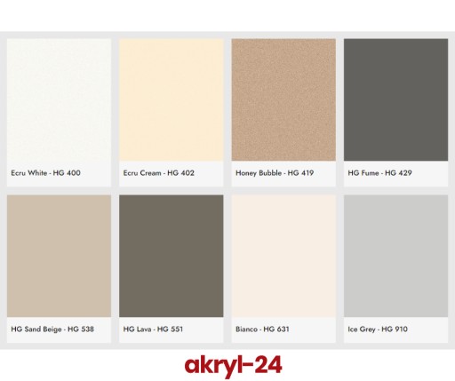 АКРИЛОВЫЙ ФАСАД АКРИЛОВЫЙ ФАСАД СЕРОЕ СТЕКЛО БЛЕСК ДЛЯ МЕБЕЛИ ICE GREY