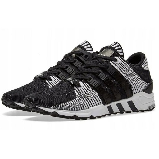 Adidas Originals EQT Support туфли черные низкие кеды YB9689 37 1/3