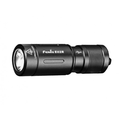 Fenix ​​E02R EDC Светодиодный фонарик Брелок 200лм USB-C