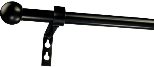 Karnisz PRO metal fi16 pojedyńczy 470 cm bez kółek