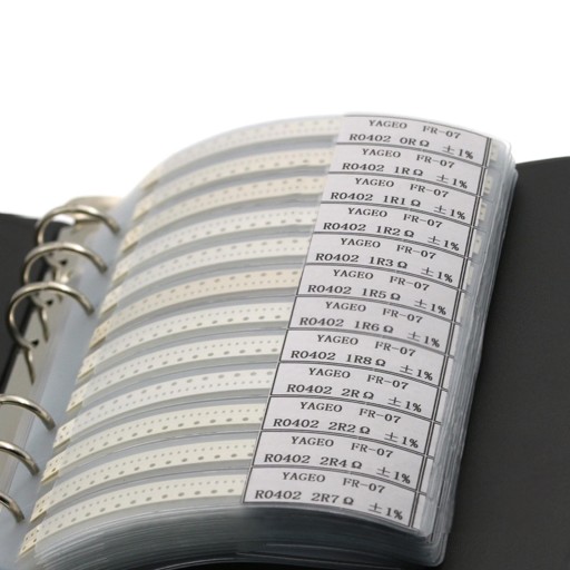 .4250 шт. 0805 SMD/SMT 1% Книга образцов резисторов, комплект компонентов 0603