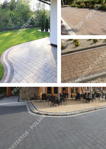Брусчатка POLBRUK GRANITO, тротуарная плитка