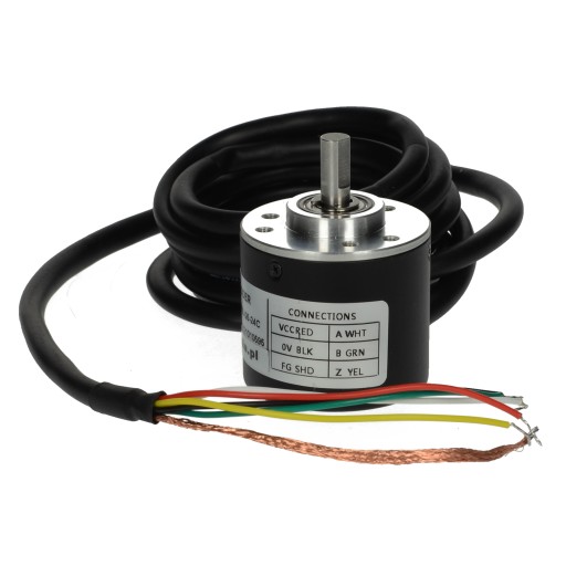 Enkoder inkrementalny obrotowy PIB406C-3600-G5-24-C, 3600imp/obr, 5-24VDC,