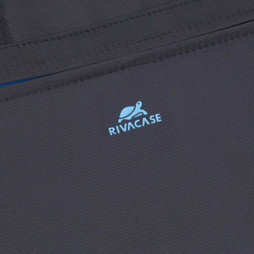 Черная сумка для ноутбука Rivacase с диагональю 15,6 дюйма