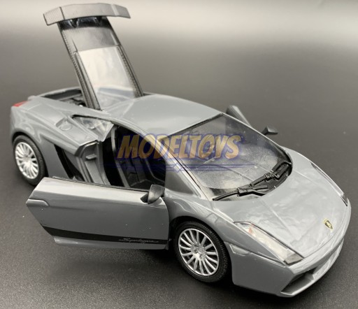 Lamborghini Gallardo Superleggera 1:24 Motormax 73346 графит