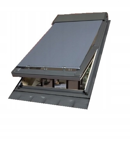 FAKRO AMZ New Line Маркизная штора 10% 089 78x160 RAL9005