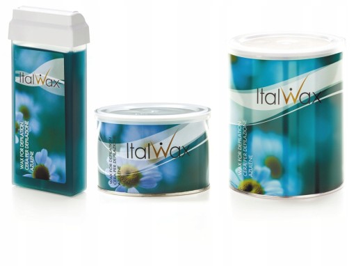 ItalWax Azulen воск для депиляции в рулонах 100мл