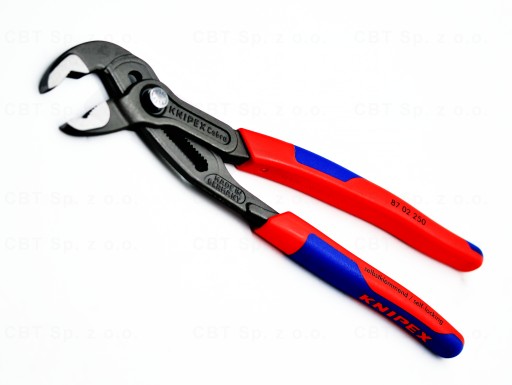 Регулируемые клещи нового поколения Knipex Cobra 250