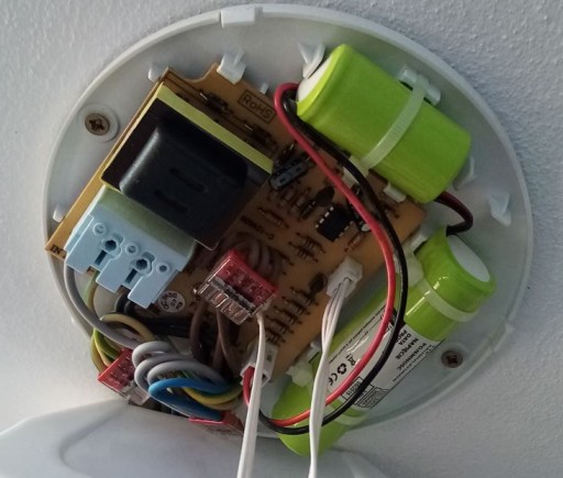 Пакет для АВАРИЙНОЙ ЛАМПЫ Starlet 3.6V 3.0Ah NiMh