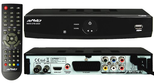 STB2020 DVB-T HD USB-плеер