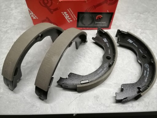 GS8749 ТОРМОЗНАЯ КОЛОДКА TRW. РУКА ОПЕЛЬ АНТАРА 06-
