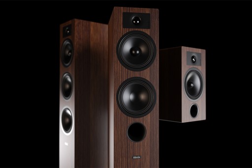 INDIANA LINE TESI 6 MOCCA + Yamaha R-N800A MusicCast Tidal Wi-Fi DAB+