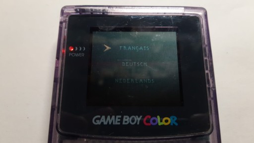 GAME BOY COLOR ATLANTIS THE LOST EMPIRE ORIGINAL