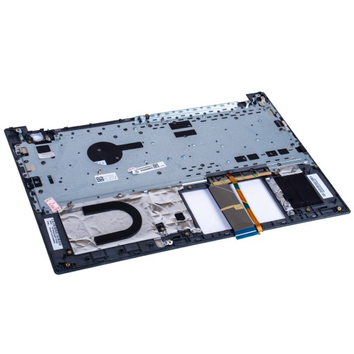 Клавиатура упора для рук Lenovo ThinkBook 15 IML IIL 1-го поколения, серебристый