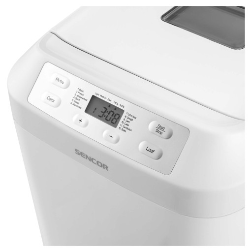 Хлебопечка Sencor SBR1040WH 10 шагов.