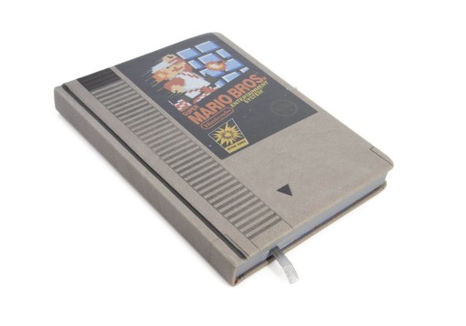 Notes A5 Nintendo Nes Super Mario Bros 120k linie