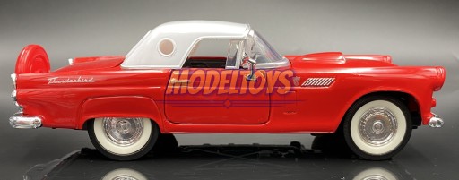 Ford Thunderbird с жесткой крышей 1956 года, масштаб 1:24, Motormax 73312