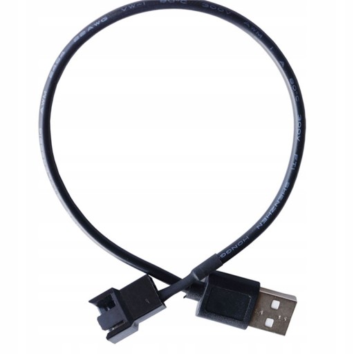 для вентилятора процессора компьютера USB-кабель для 4 pi