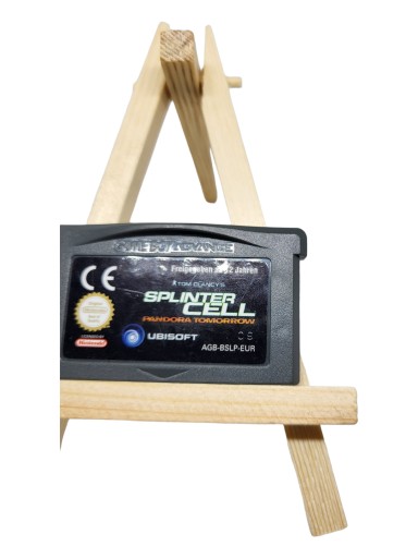 Tom Clancy's Splinter Cell Game Boy Advance GBA