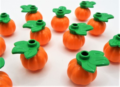 LEGO тыква с листом 1 шт 51270 32607 НОВИНКА.