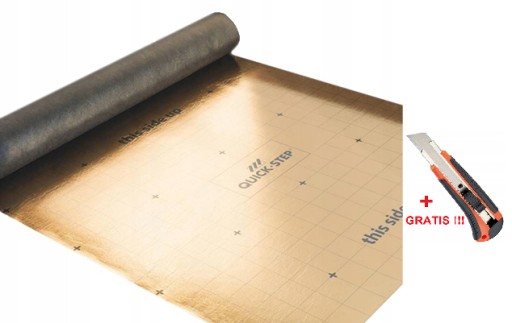 Подложка для панелей Quick-Step Silent Walk 7м2