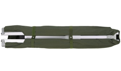 Туристическая кровать MIL-TEC KANADYJKA 190x70x45 см для лагеря до 120 кг Olive
