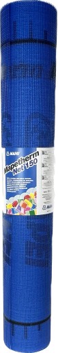 Армирующая сетка из стекловолокна 153 г/м2 MAPETHERM NET в рулоне. 55м2 МАПЕЙ