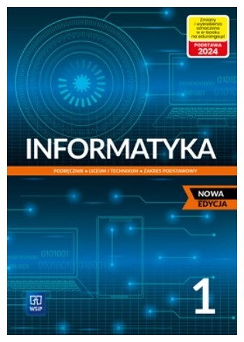 Информатика 1 Базовый учебник 2022 WSiP