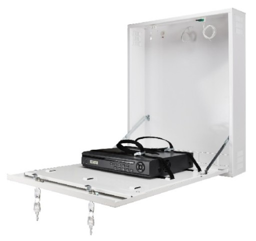 Белый корпус для самописца AWO530W PULSAR
