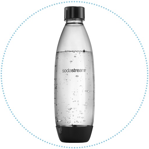 SodaStream Terra Saturator + бутылка + 2 баллона