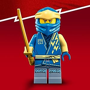 ПОДАРОЧНЫЙ КОНСТРУКТОР LEGO САМОЛЕТ NINJAGO JET NINJAGO