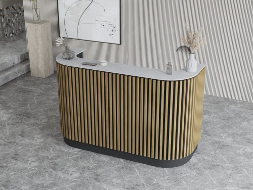 Стойка ресепшн R162 рейка 180х75см