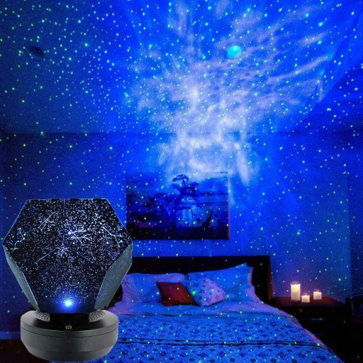 Романтический вращающийся проектор Star Projection