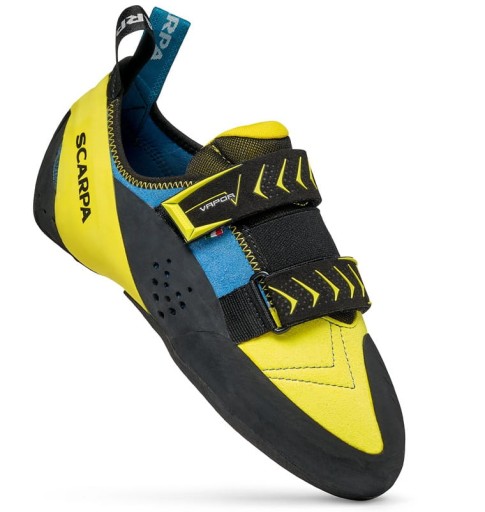 Scarpa Vapor V океан/желтый 44 туфли