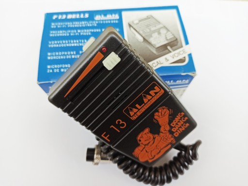 MIKROFON ALAN F13 + WZM