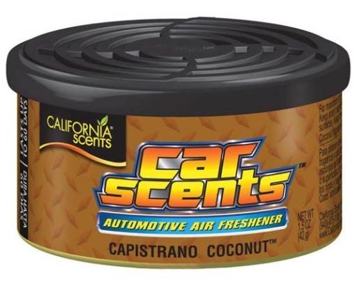CALIFORNIA CAR SCENTS CAPISTRANO COCONUT ZAPACH